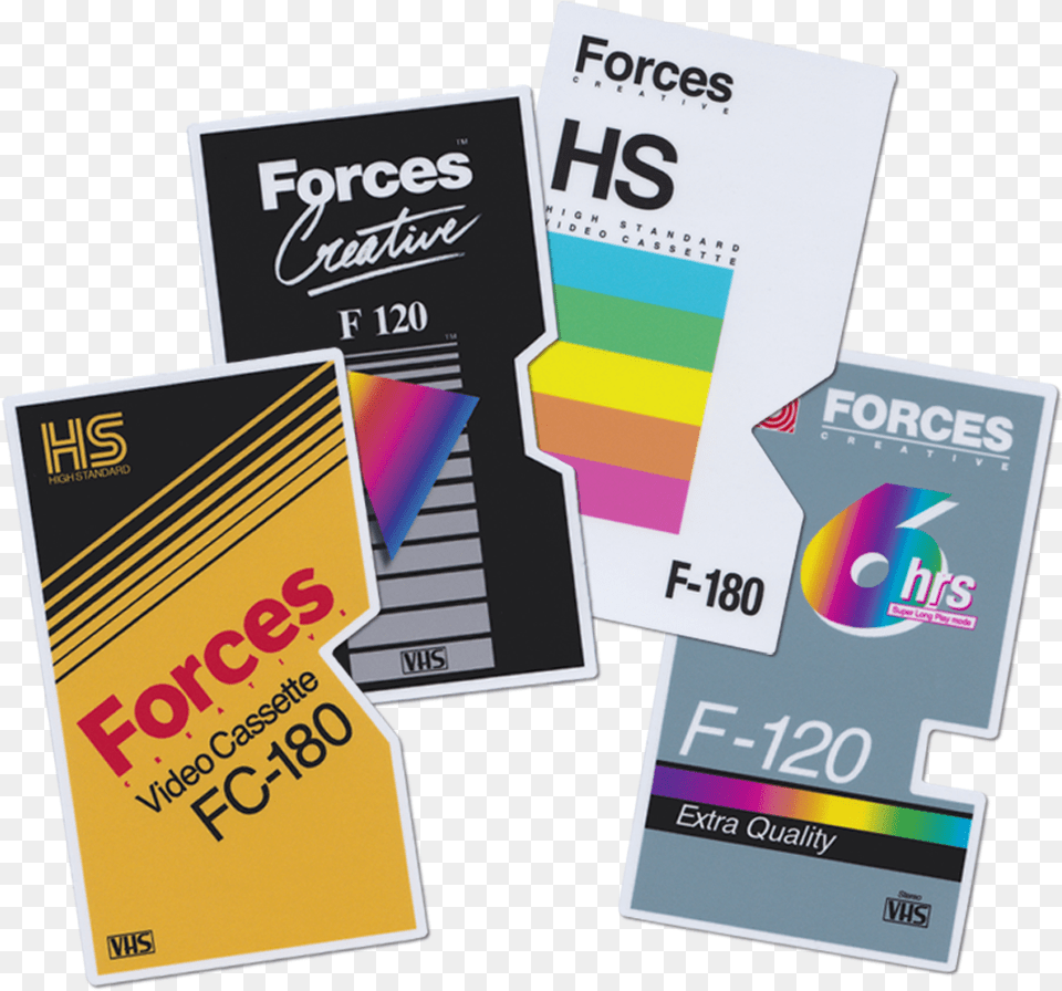 Of Vhs Sticker Pack Graphic Design, Text, Advertisement, Poster Free Png