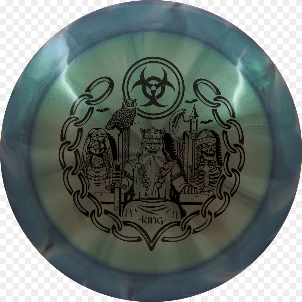 Of Vip X Chameleon King Circle Free Png