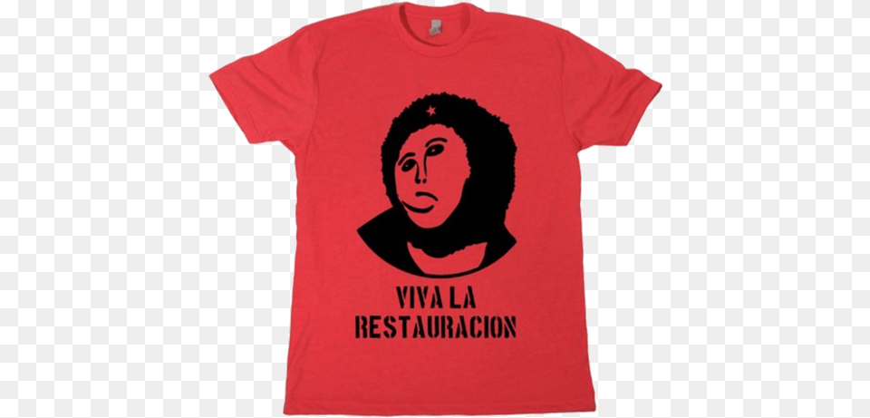 Of Viva La Restauracion, Clothing, T-shirt, Adult, Female Free Transparent Png