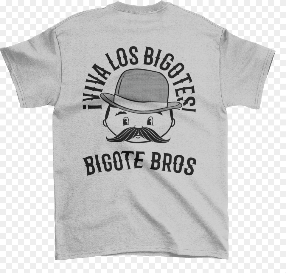 Of Viva Los Bigotes Active Shirt, Clothing, T-shirt, Baby, Face Free Png