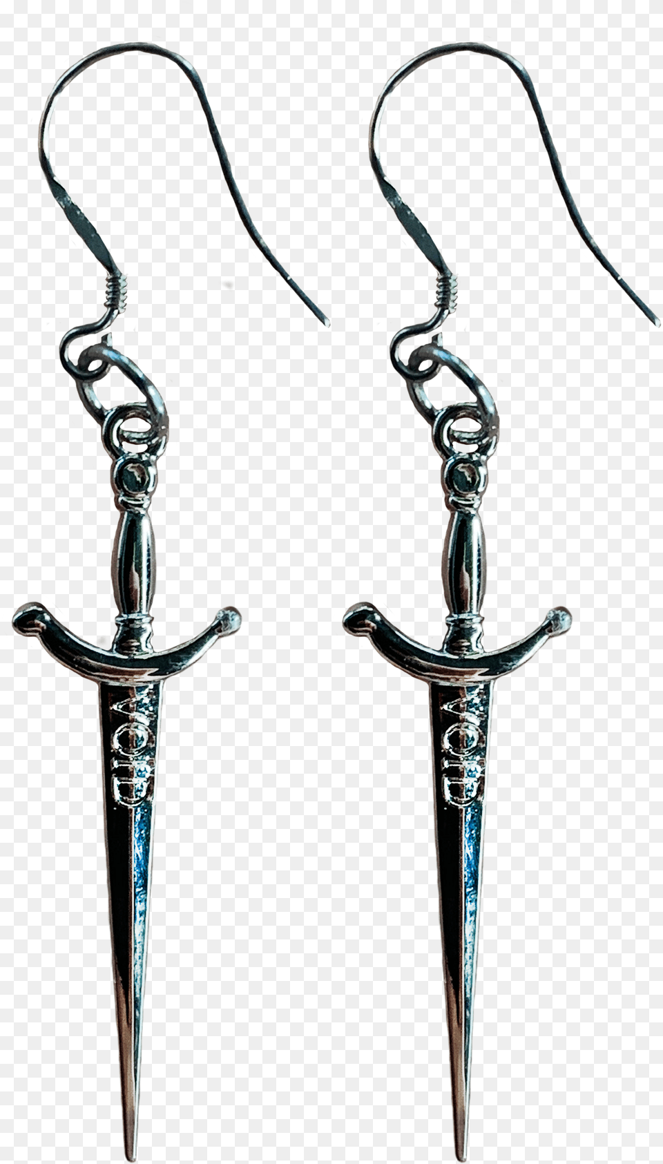 Of Void Dagger Earrings Earrings, Accessories, Blade, Earring, Jewelry Free Transparent Png