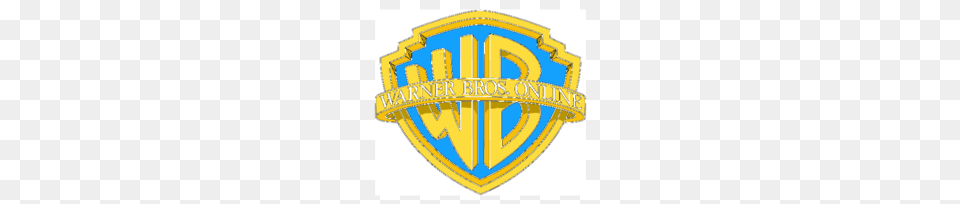 Of Warner Bros Online Vector Logo, Badge, Symbol, Bulldozer, Machine Png