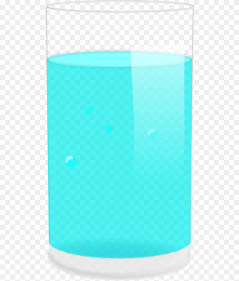 Of Water Clipart Turquoise, Glass, Cup, Jar Free Png Download