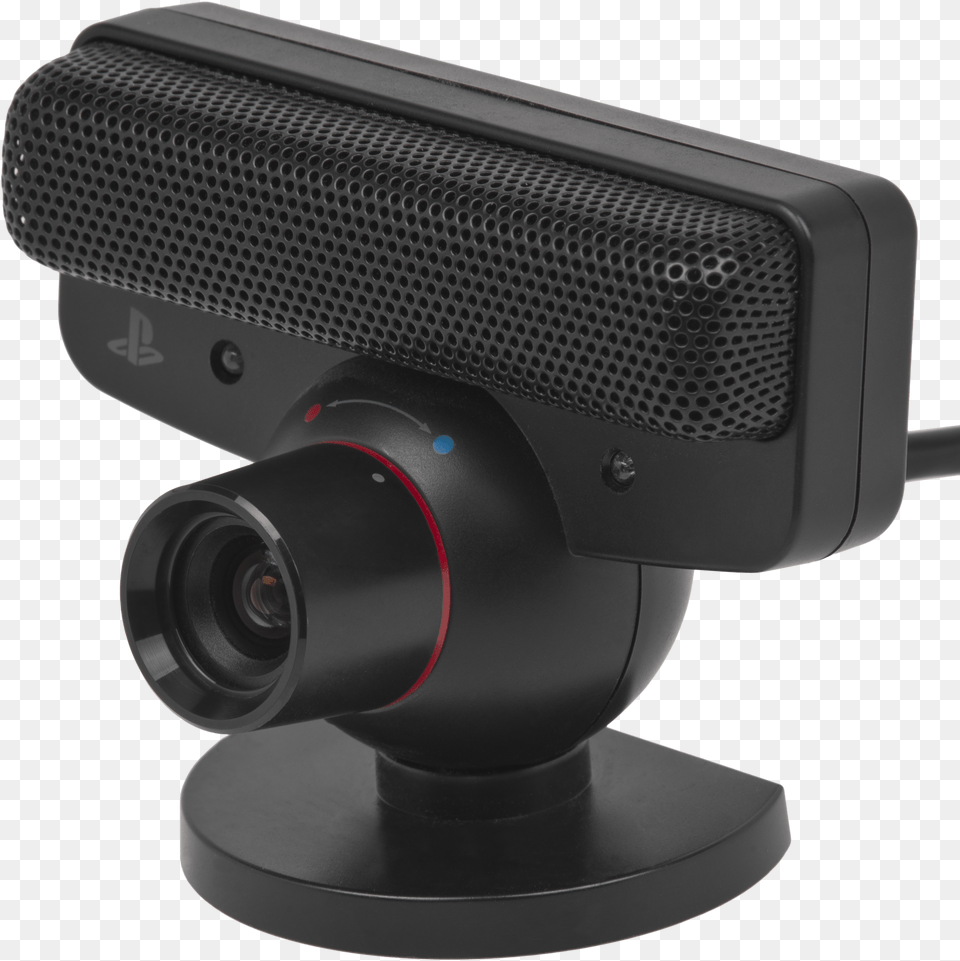 Of Web Camera Transparent File Camara De Playstation, Electronics, Speaker, Webcam Png Image
