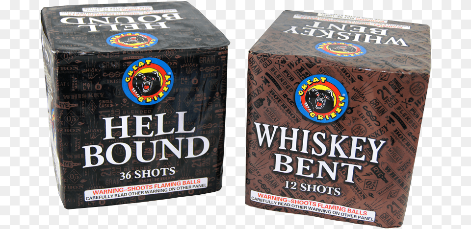 Of Whiskey Bent Amp Hell Bound 12 Amp 36 Shots Guinness, Box, Alcohol, Beer, Beverage Free Png