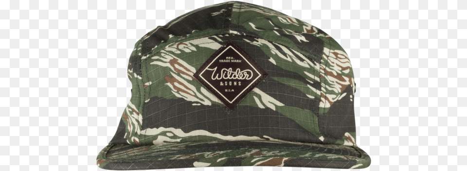 Of Wilder Amp Sons 5 Panel Camper Hat Baseball Cap, Baseball Cap, Clothing, Military, Military Uniform Free Png