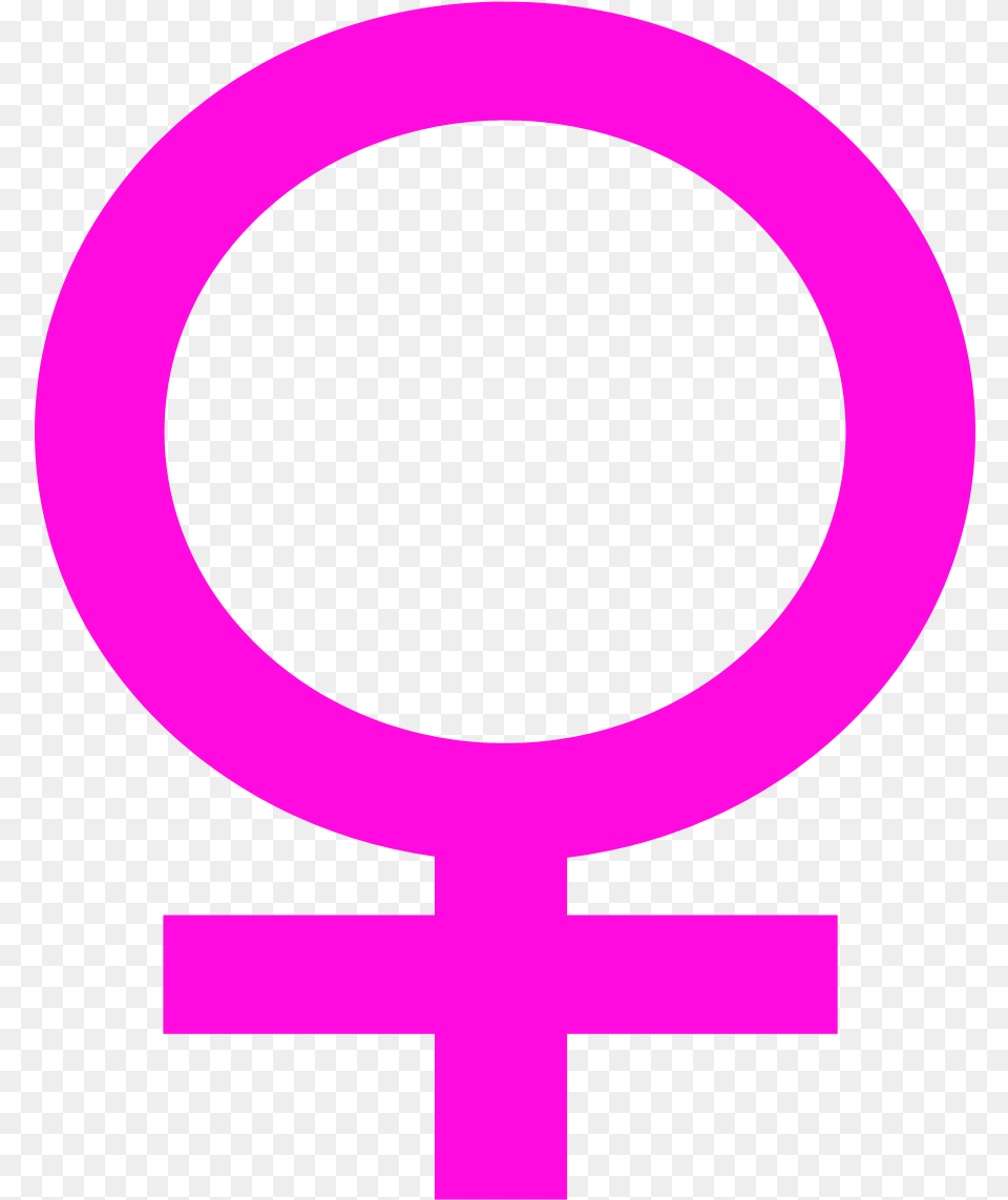 Of Woman Vector Icon Female Sign Transparent Background, Symbol, Purple, Astronomy, Moon Free Png