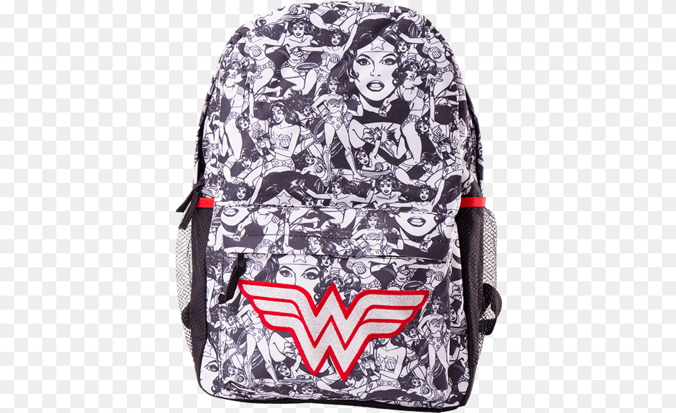 Of Wonder Woman Symbol, Backpack, Bag, Adult, Bride Free Png Download