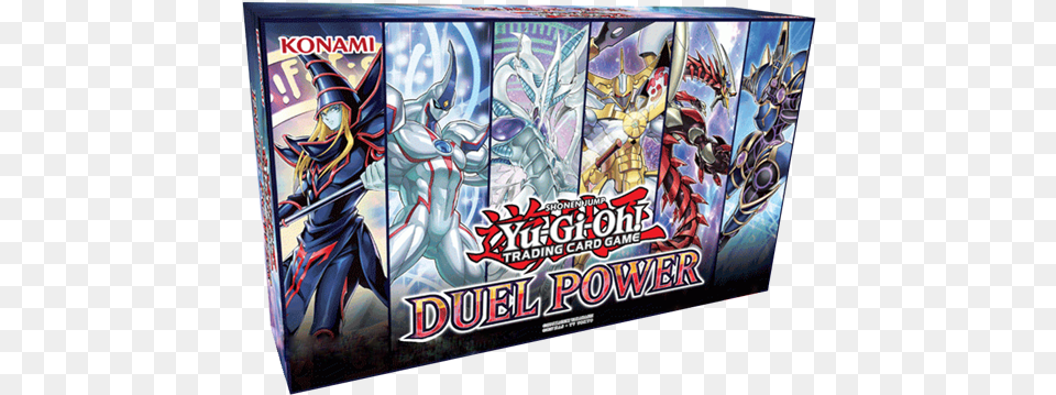 Of Yu Gi Oh Duel Power, Book, Comics, Publication, Adult Free Png Download