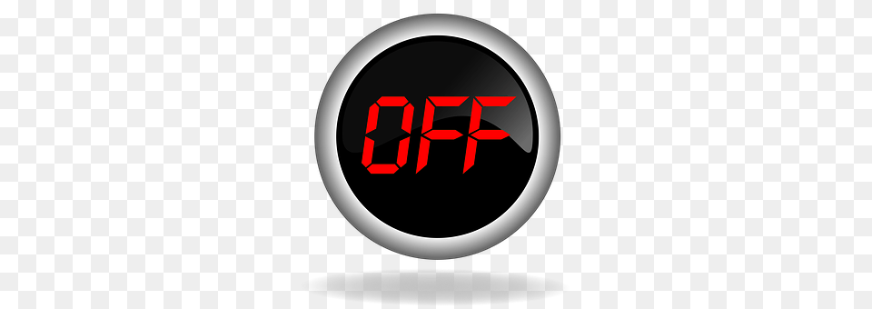 Off Clock, Digital Clock, Disk Free Png