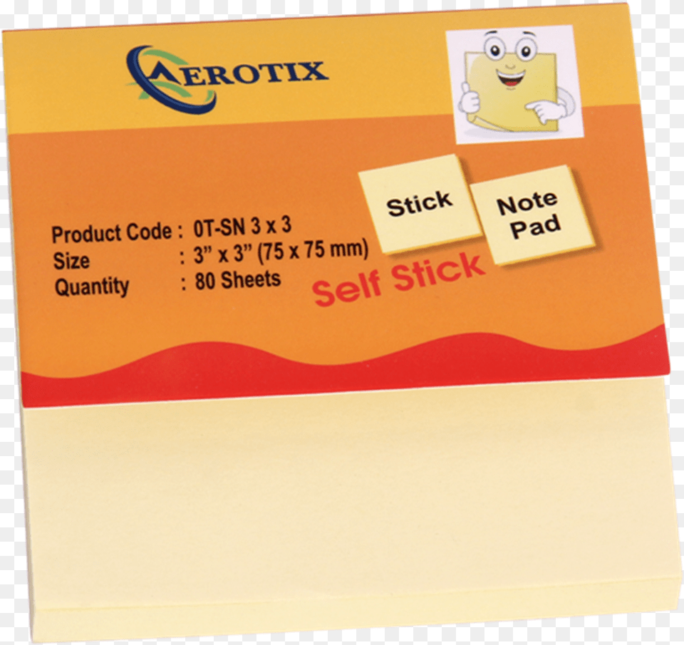 Off Aerotix Sticky Note Pad 33 Ot Sn33 Mrp Arkosol Advance 30 Perlas, Text, Paper Free Png Download