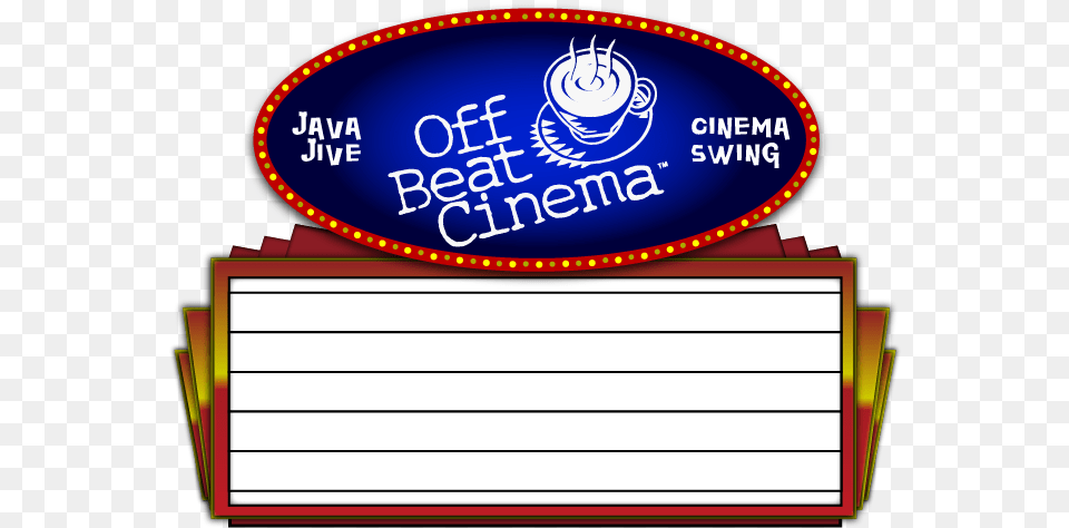 Off Beat Cinema Off Beat Cinema Off Beat Cinema, Page, Text, Paper Free Png