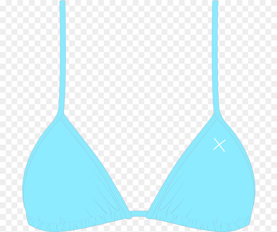 Off Blue Bikini Top Ii Clipart Brassiere, Bra, Clothing, Lingerie, Underwear Free Png Download