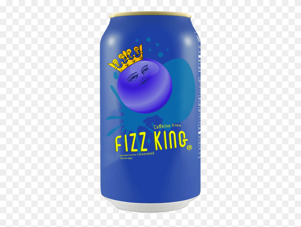 Off Brand Soda Catalogue Fizz King, Can, Tin, Alcohol, Beer Png Image