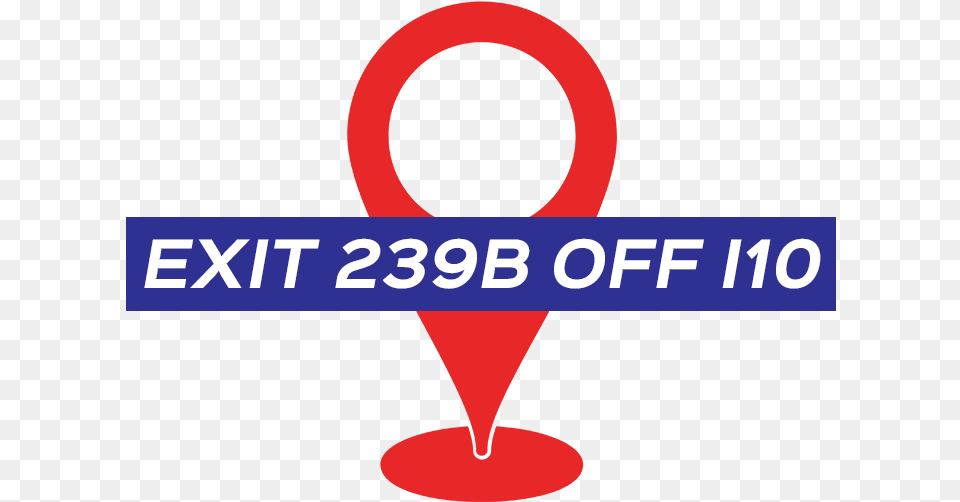 Off I10 Exit 239b Circle, Logo Png