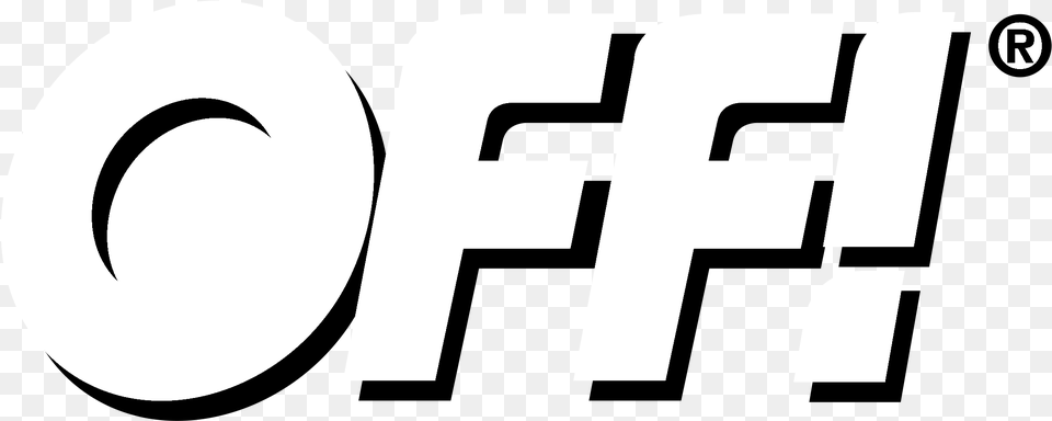 Off Logo Black And White Circle, Text Png Image