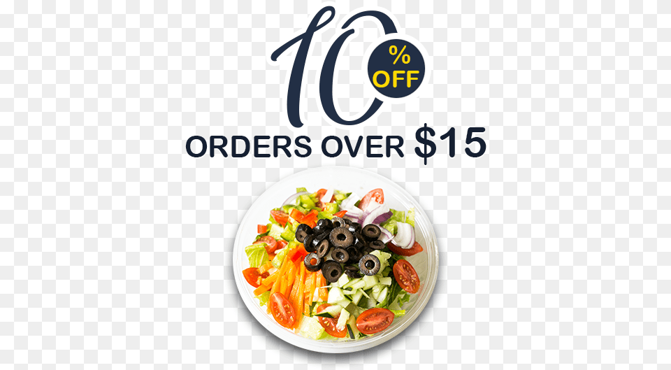 Off On Orders Of 15 And Above New York City, Food, Lunch, Meal, Dish Png