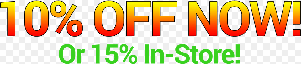 Off Online Or 15 Off In Store Circle, Light, Text Free Transparent Png