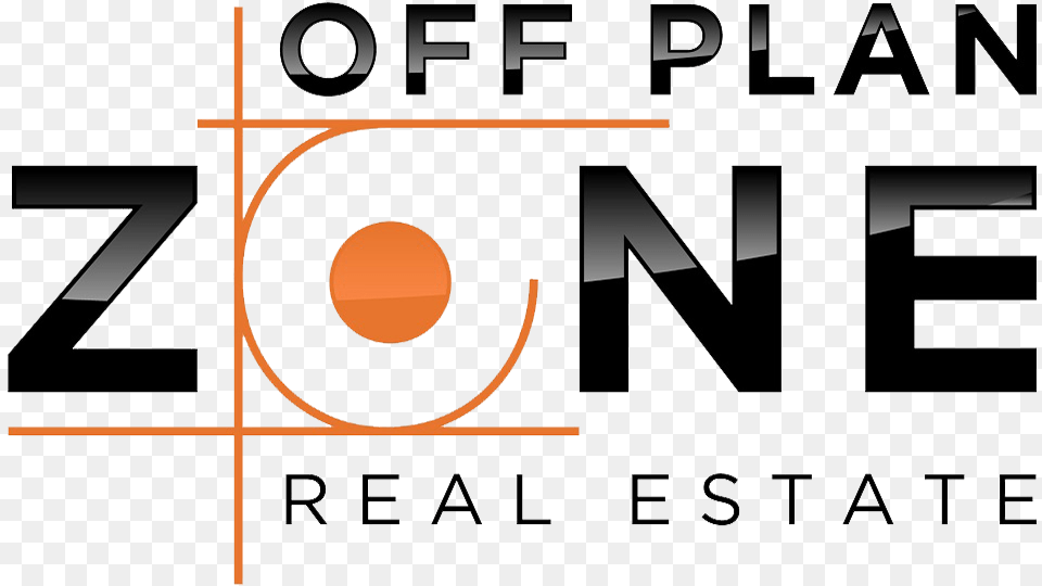 Off Plan Zone Realestate Logo Graphics, Text, Astronomy, Moon, Nature Png Image