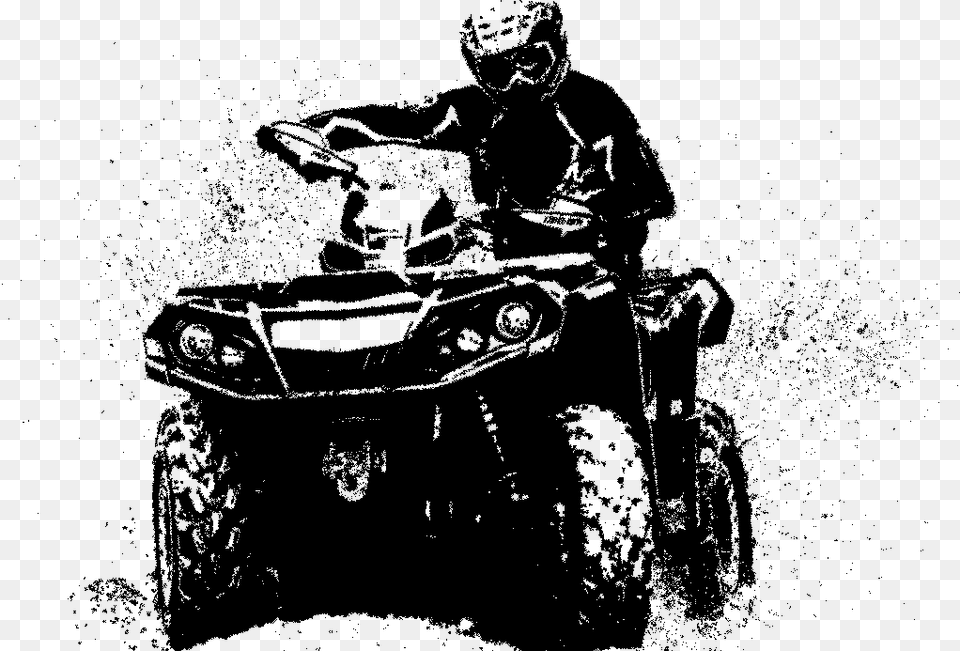 Off Road Atv All Terrain Vehicle, City, Silhouette, Architecture, Building Free Png Download