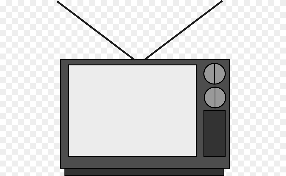 Off Sale Vintage Tv Digital Clipart Retro Tv, Computer Hardware, Electronics, Hardware, Monitor Free Png Download