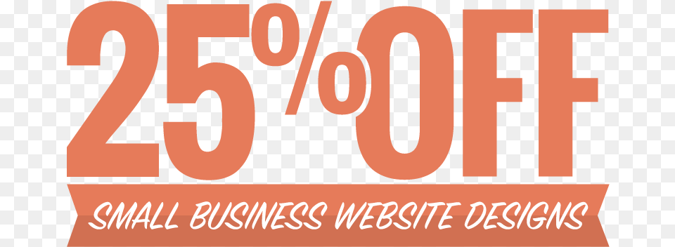 Off Small Business Website Designs Poster, Text, Number, Symbol Png Image