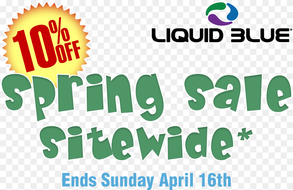 Off Spring Sale Ends Sunday April 16th Liquid Blue, Text, People, Person Free Png