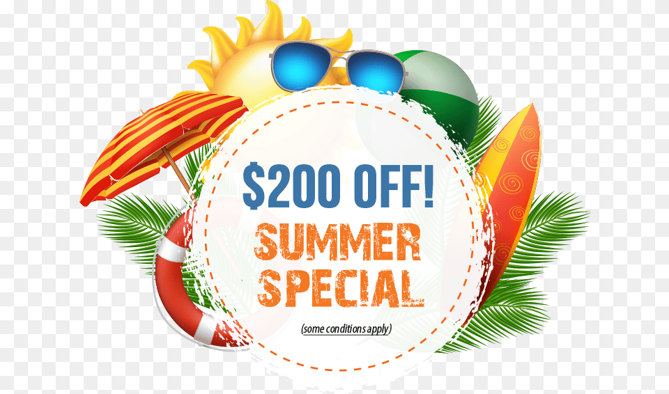 Off Summer Special Time Vector, Water, Advertisement, Logo, Ball Png