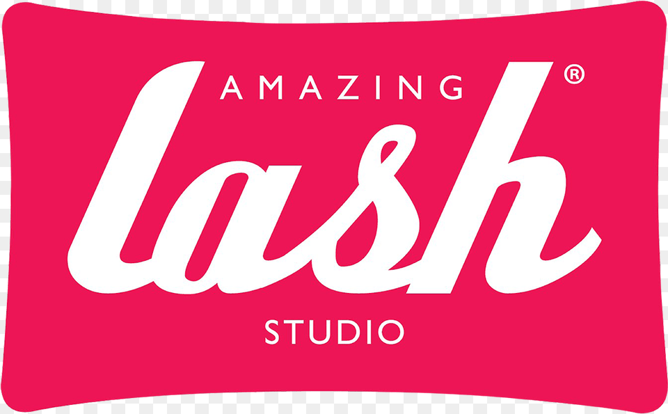 Off The First Full Set Of Lashes Amazing Lash Studio Logo, Cushion, Home Decor, Pillow Free Png