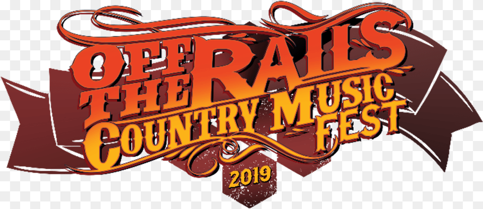 Off The Rails Country Music Fest Logo Toyota Stadium, Light, Neon Png