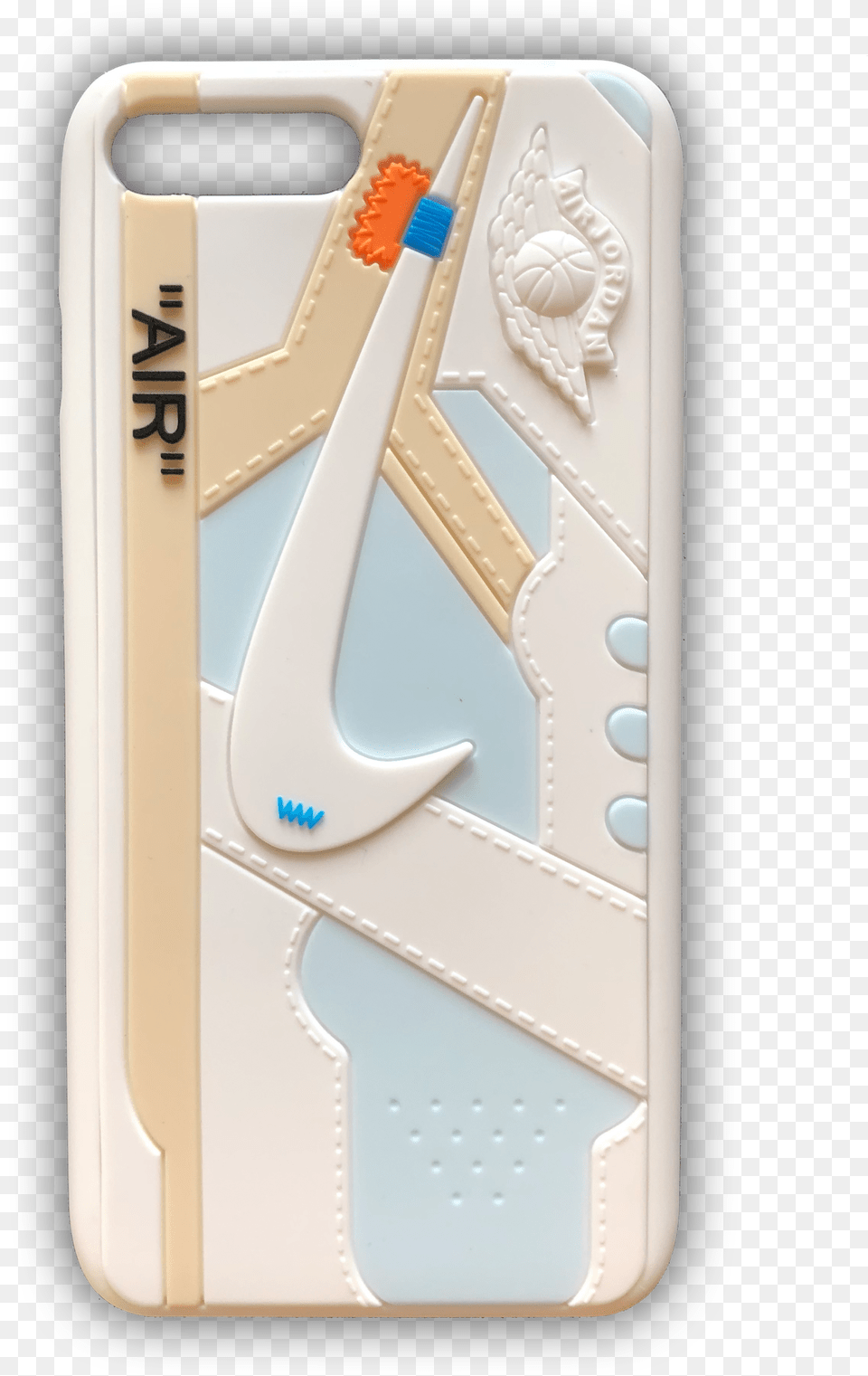 Off White 3d Textured Iphone Case Iphone, Brush, Device, Tool, Electronics Png