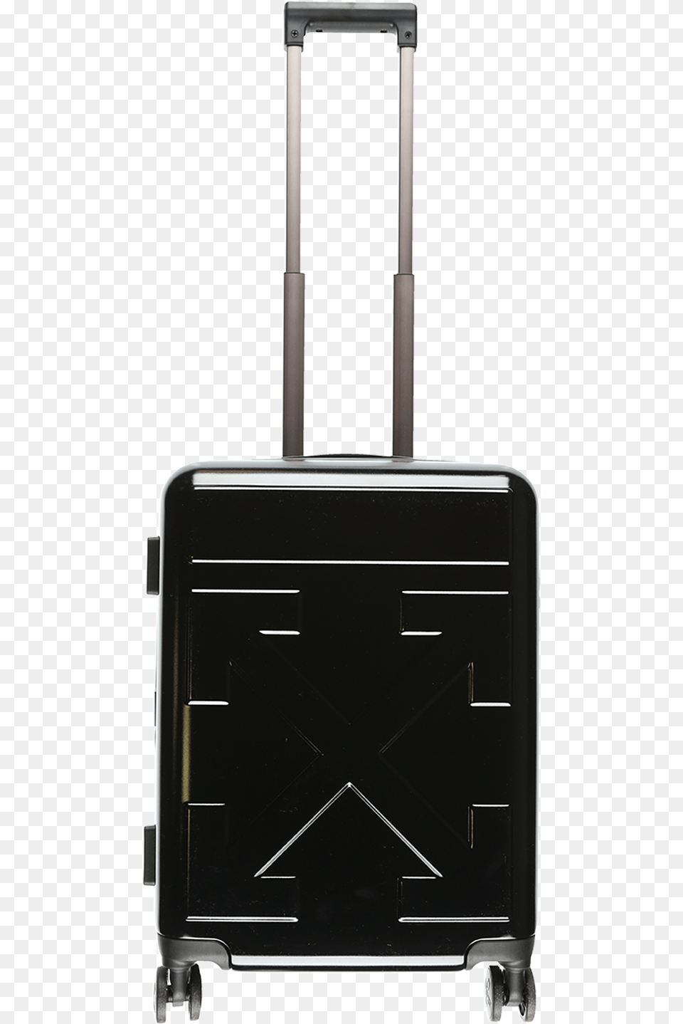 Off White Arrow Trolley Black Bmw Cabin Trolley 20, Baggage, Suitcase, Machine, Wheel Free Transparent Png