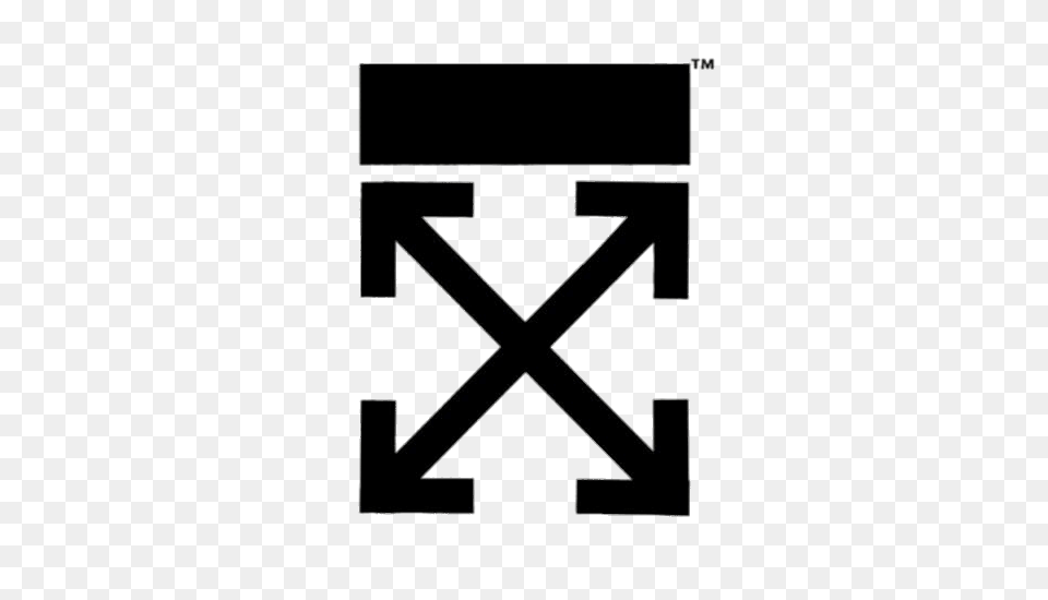 Off White Arrows Logo, Symbol, Mailbox Free Png Download