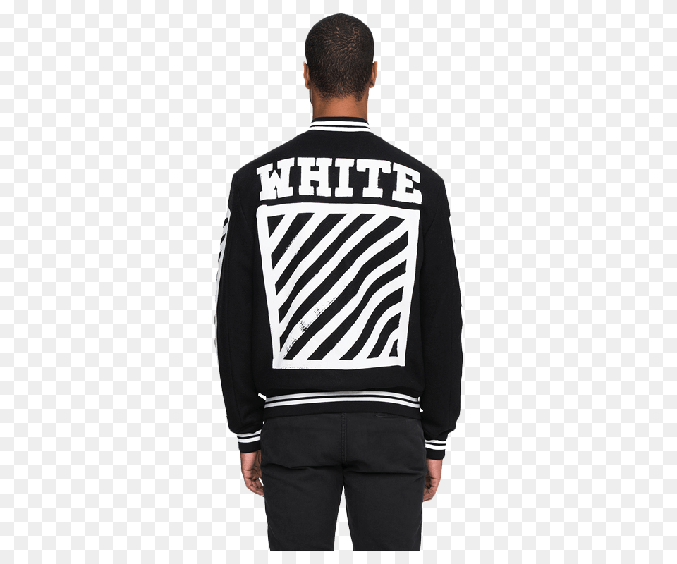 Off White Co Virgil Abloh V Paige Re Diagonal Marks Trademark Blog, Sweatshirt, Sweater, Sleeve, Long Sleeve Png Image