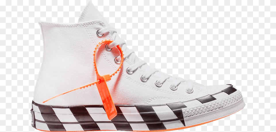 Off White Converse, Clothing, Footwear, Shoe, Sneaker Png