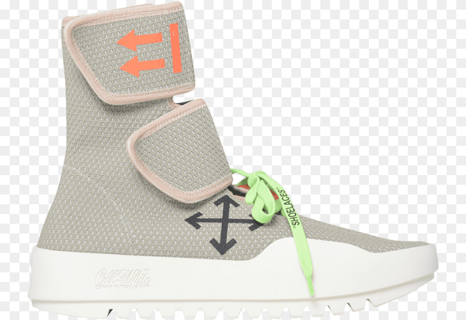Off White Cst 001 39light Grey Black39 Cst 001 Off White, Clothing, Footwear, Shoe, Sneaker Free Transparent Png
