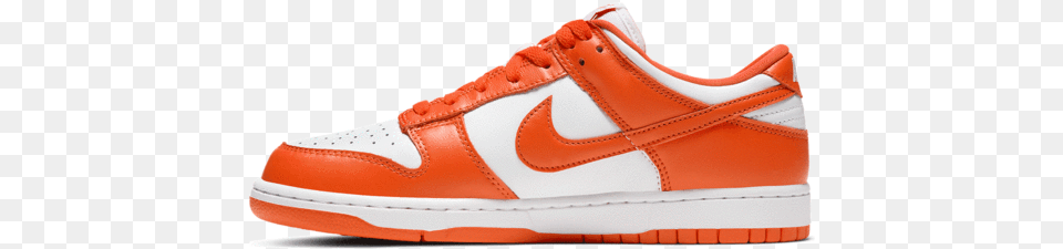 Off White Dunk Low Michigan, Clothing, Footwear, Shoe, Sneaker Png Image