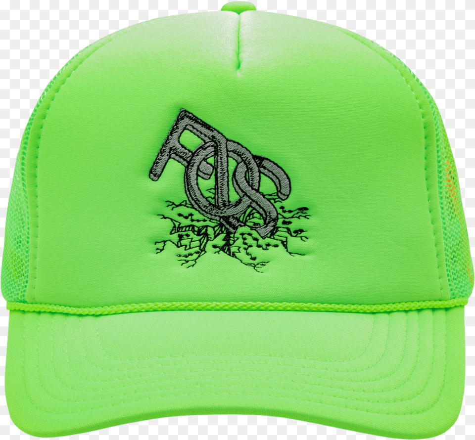 Off White Hat Va Fos Green Off White Figures Of Speech Cap, Baseball Cap, Clothing Free Png
