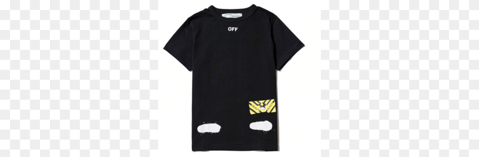 Off White Heavy Heavy T Shirt, Clothing, T-shirt Free Png Download