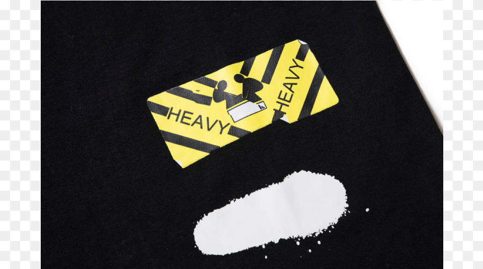 Off White Heavy Heavy T Shirt Off White Brand Shirts, Logo, Credit Card, Text Png