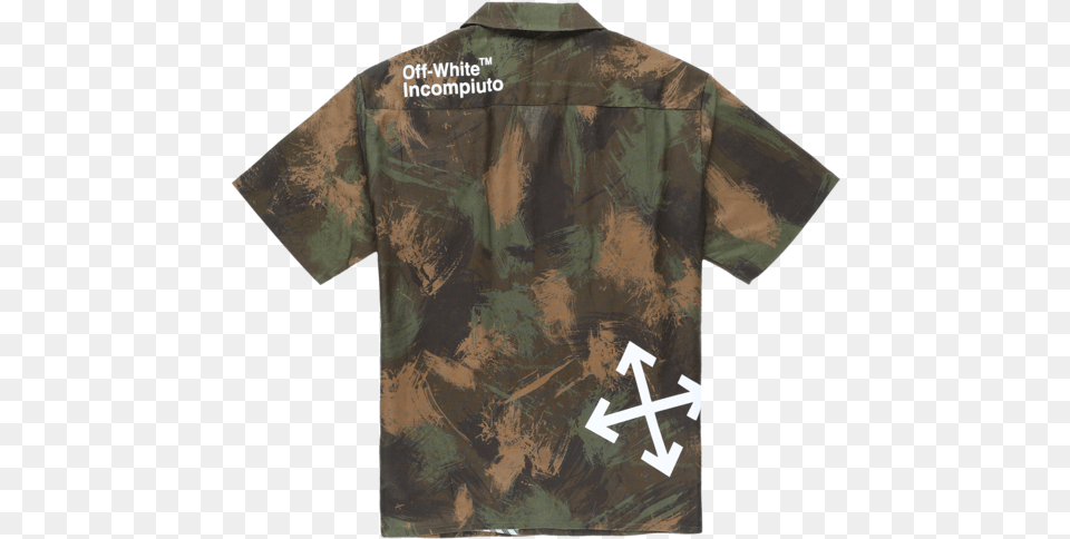 Off White Incompiuto, Military, Military Uniform, Camouflage, Clothing Free Transparent Png