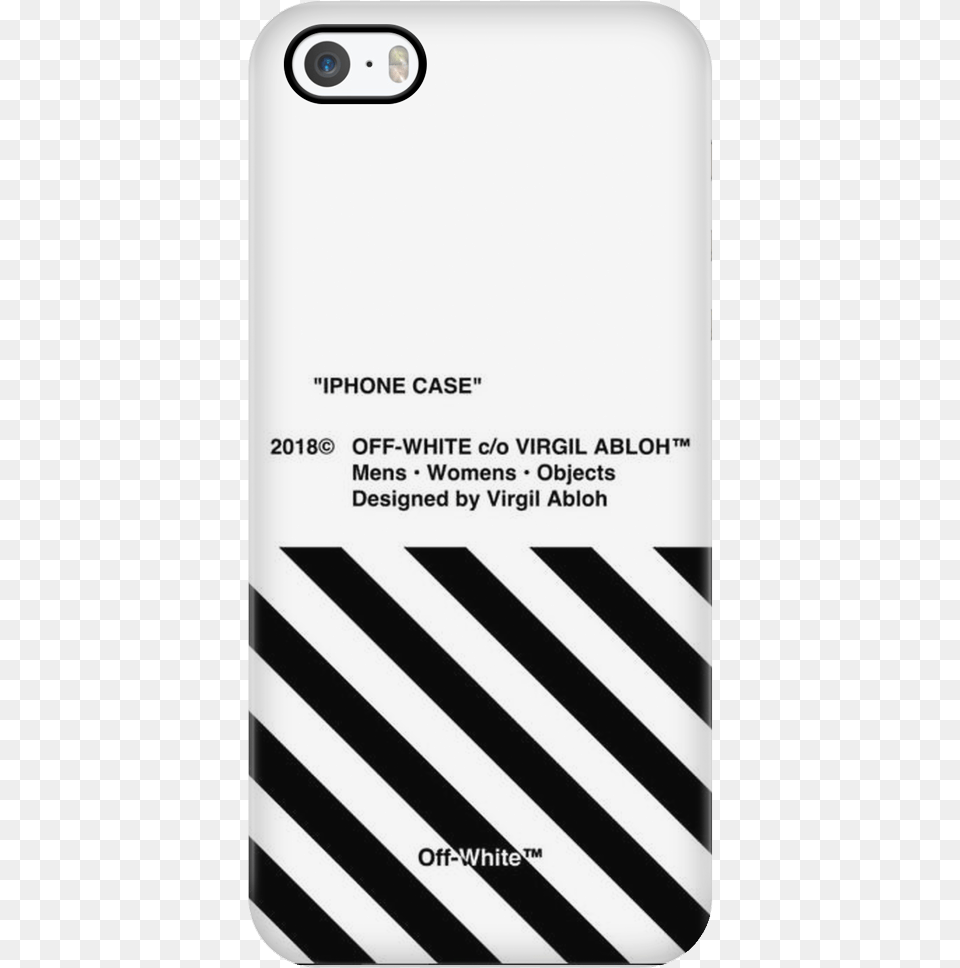 Off White Iphone Case, Electronics, Mobile Phone, Phone, Text Png