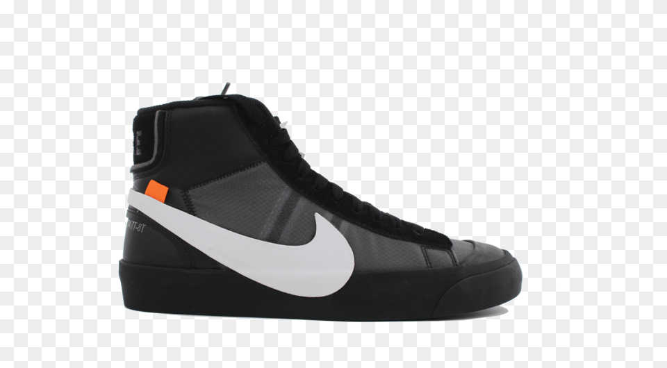 Off White Nike Blazer, Clothing, Footwear, Shoe, Sneaker Free Png