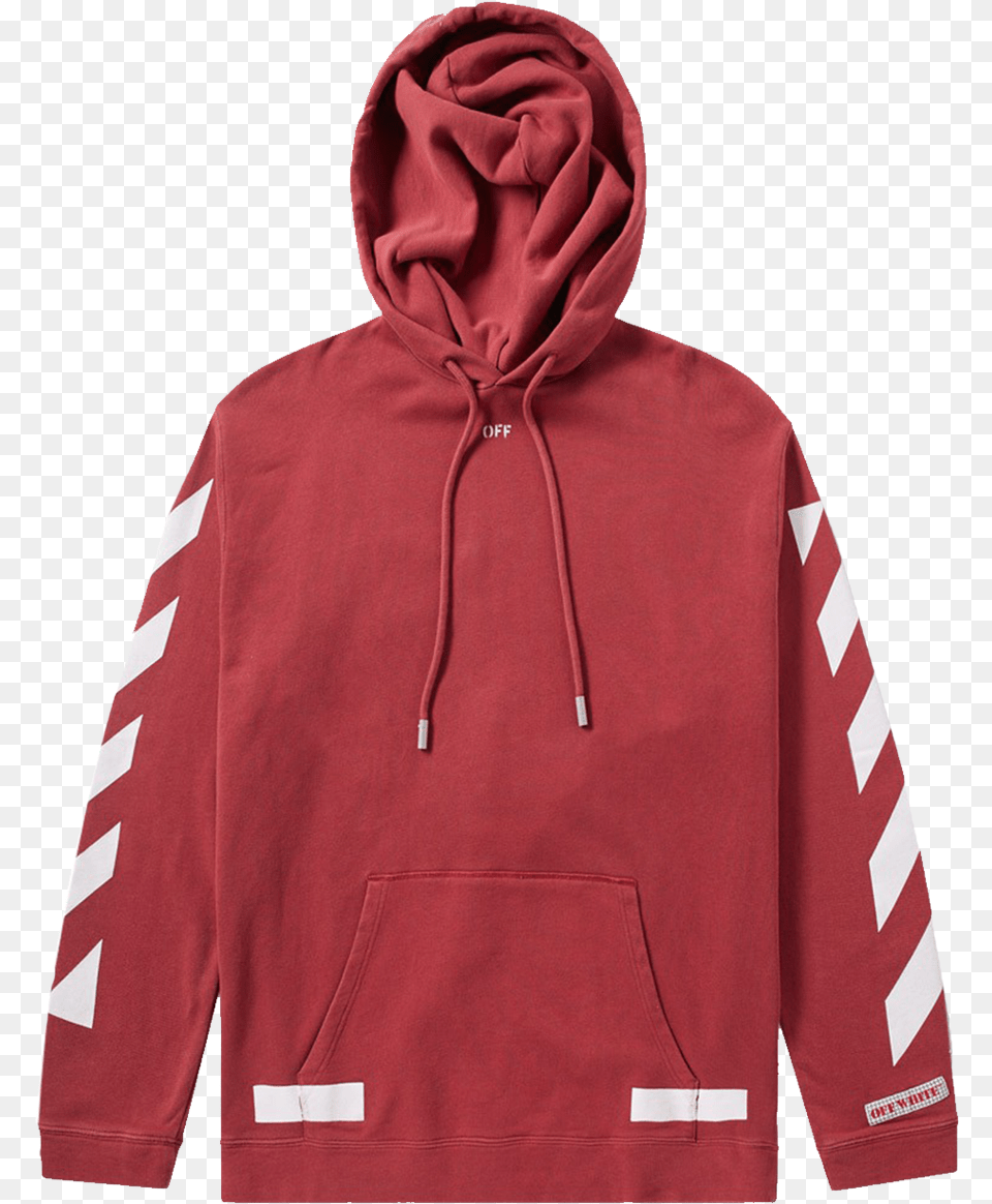 Off White Off White Hoodie Seeing Things, Clothing, Hood, Knitwear, Sweater Free Png Download