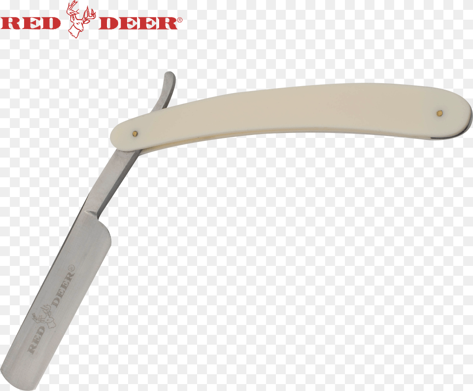 Off White Red Deer Shaving Barber Vintage Straight Blade, Weapon, Razor Free Transparent Png