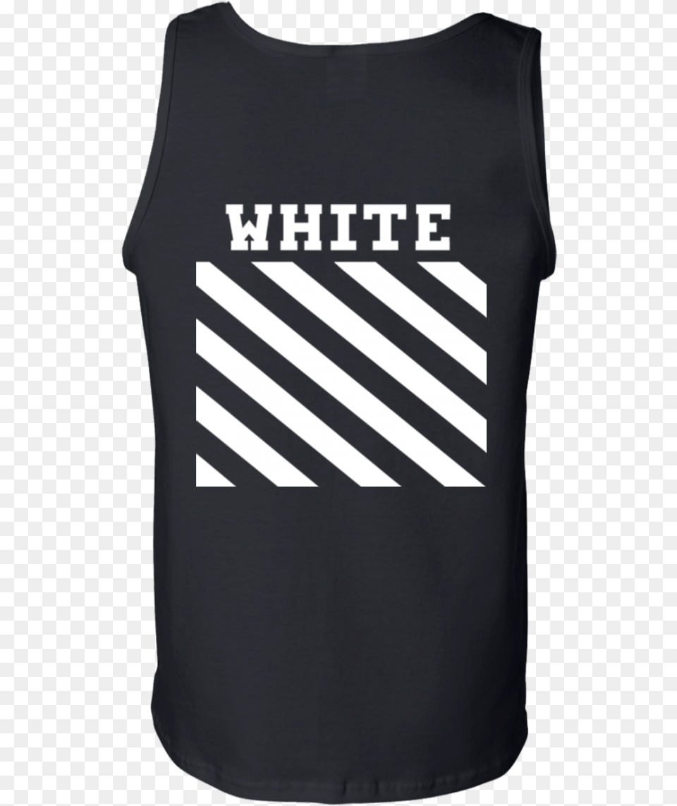 Off White Tank Top Active Tank, Clothing, Tank Top, Person Png Image