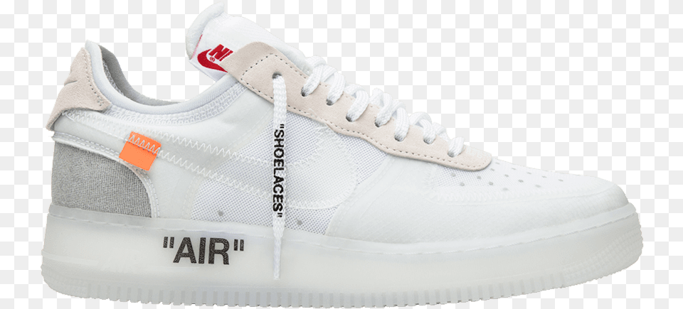 Off White X Low Nike X Off White, Clothing, Footwear, Shoe, Sneaker Free Png