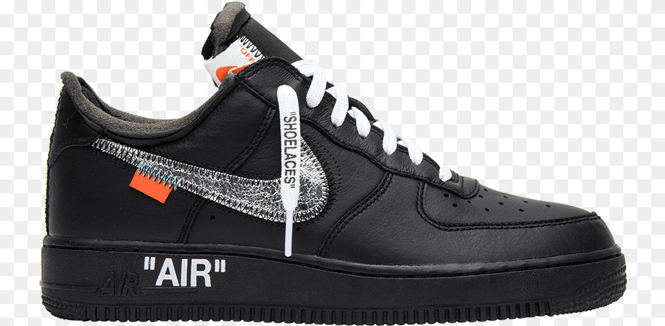 Off White X Moma Air Force, Clothing, Footwear, Shoe, Sneaker Png
