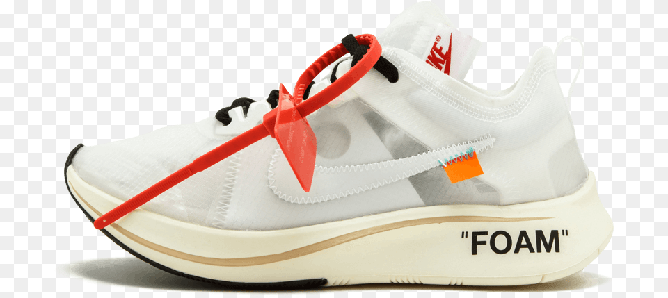 Off White X Nike Zoom Fly Nike Off White Shop Uk, Clothing, Footwear, Shoe, Sneaker Free Png