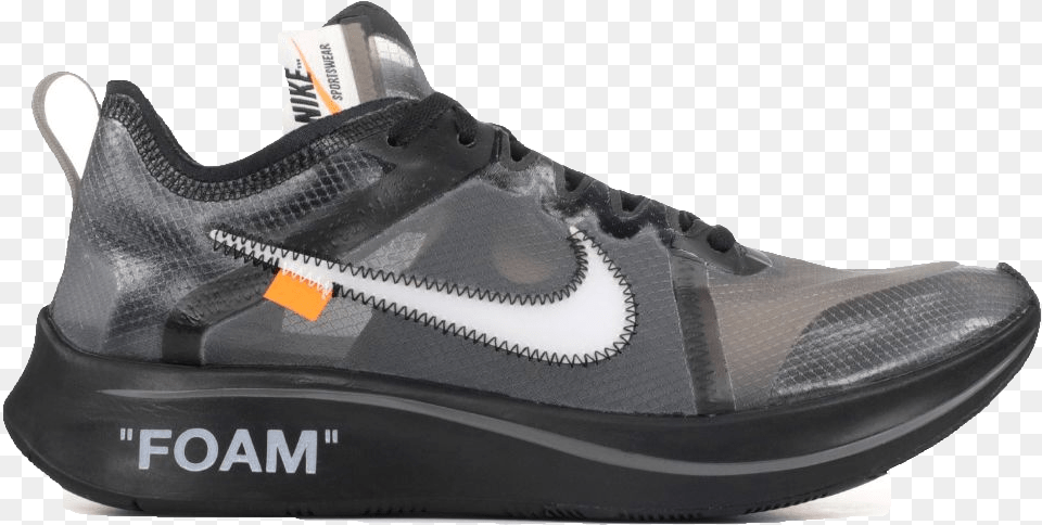 Off White Zoom Fly, Clothing, Footwear, Shoe, Sneaker Png